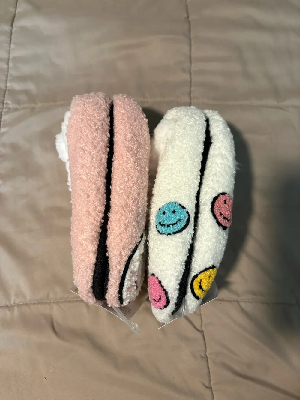 NWT Sock Slippers for Little Girl, Size 12/13